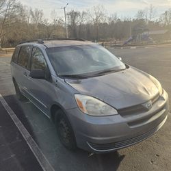 Toyota Sienna 