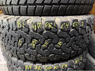SET DE BF GOODRICH KO2 LT 275/70/18