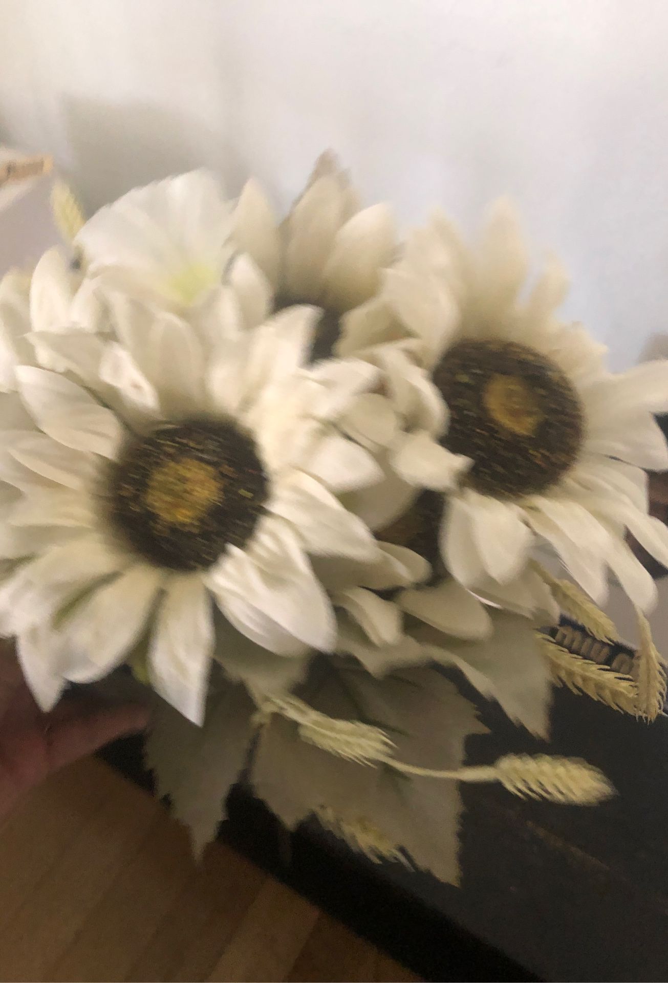 Fake White Flower Plant