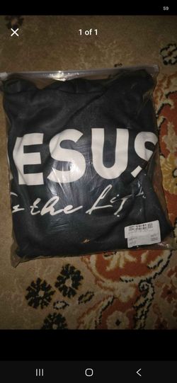 Jesus is the light hoodie