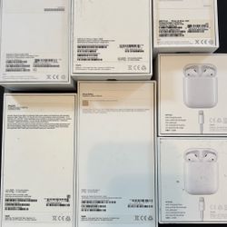 Apple Iphone & iPod Empty Boxes Only 
