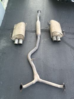 08-14’ Subaru WRX Sedan OEM Exhaust