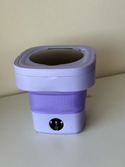 💜Folding Mini Washing Machine