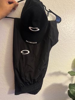 Balenciaga pants/ hat