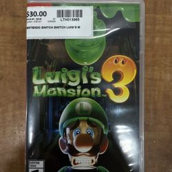 Luigi’s Mansion 3 