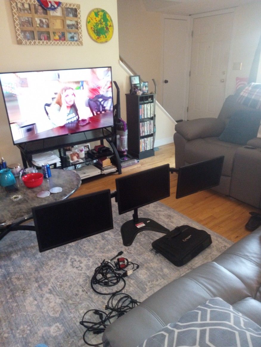 Dell Multiscreen Monitor Stan.
