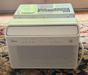 Midea 12,000 BTU U‑Shaped Window Air Conditioner