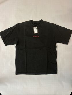 EMBROIDERED BALENCIAGA SHIRT