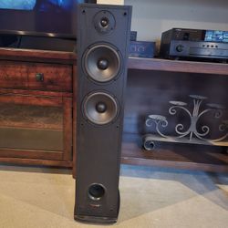 Polk 5.1 Speaker Set w/Sub – Great Sound
