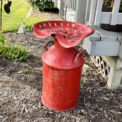 Milk Jug Seat 