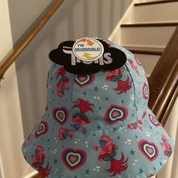 Reversible Trolls Sun Hat