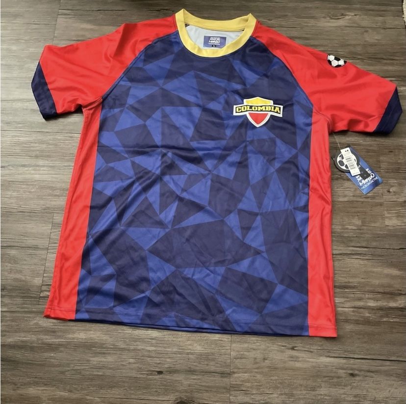 Columbia Soccer Jersey size L