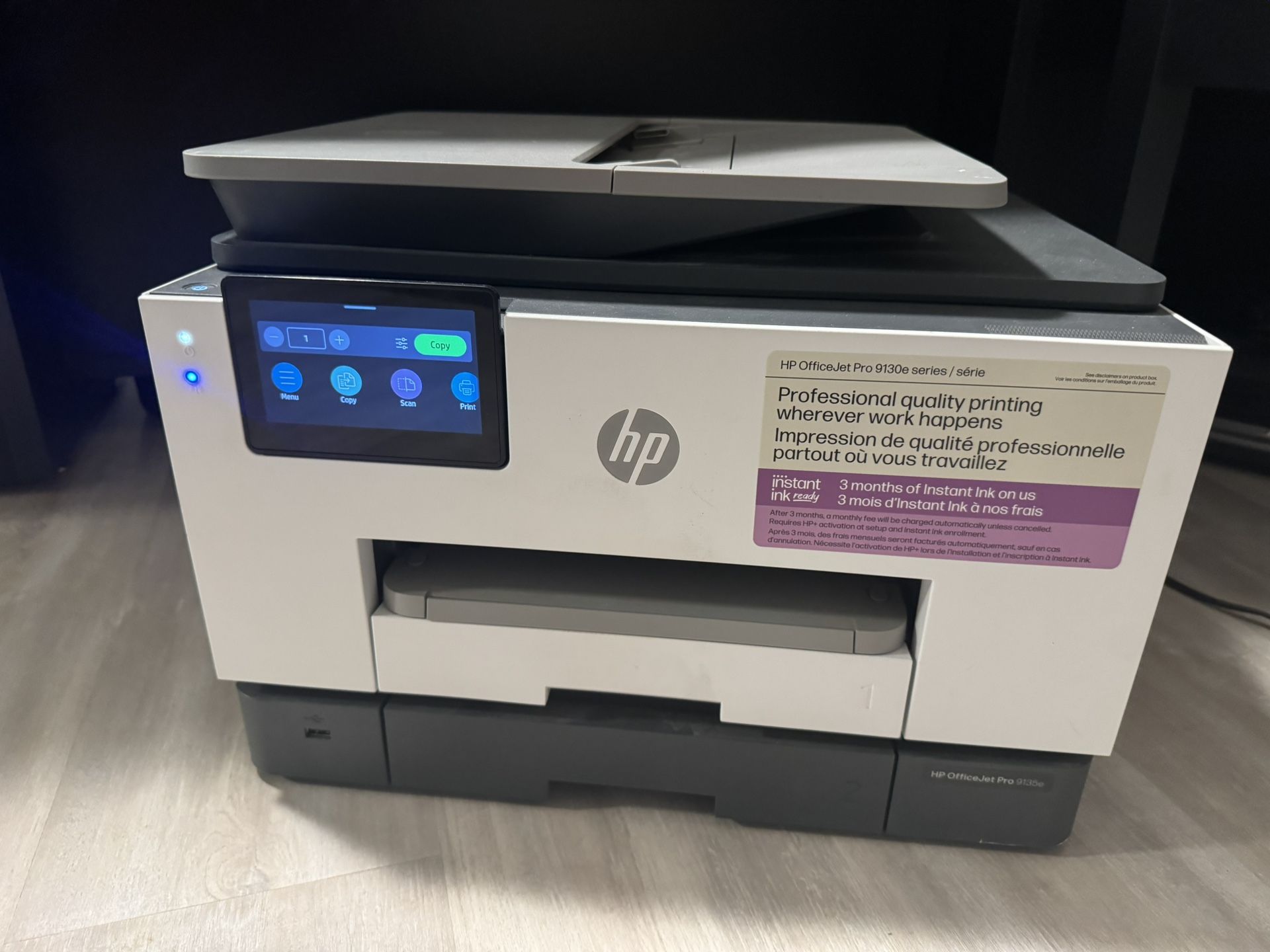 HP Officejet Pro 9135e Wireless All In One Printer