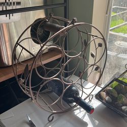 Wine Bottle Holder 