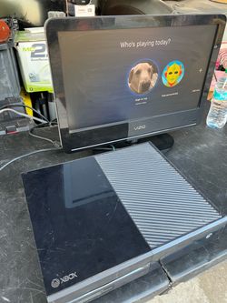 Video games Xbox one game console video game console ONLY!! Xbox one console MAKE AN OFFER!