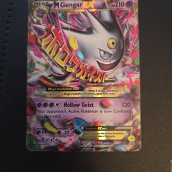 Mega Gengar EX #xy166