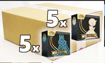 Mega Evolution ETB Sealed Case
