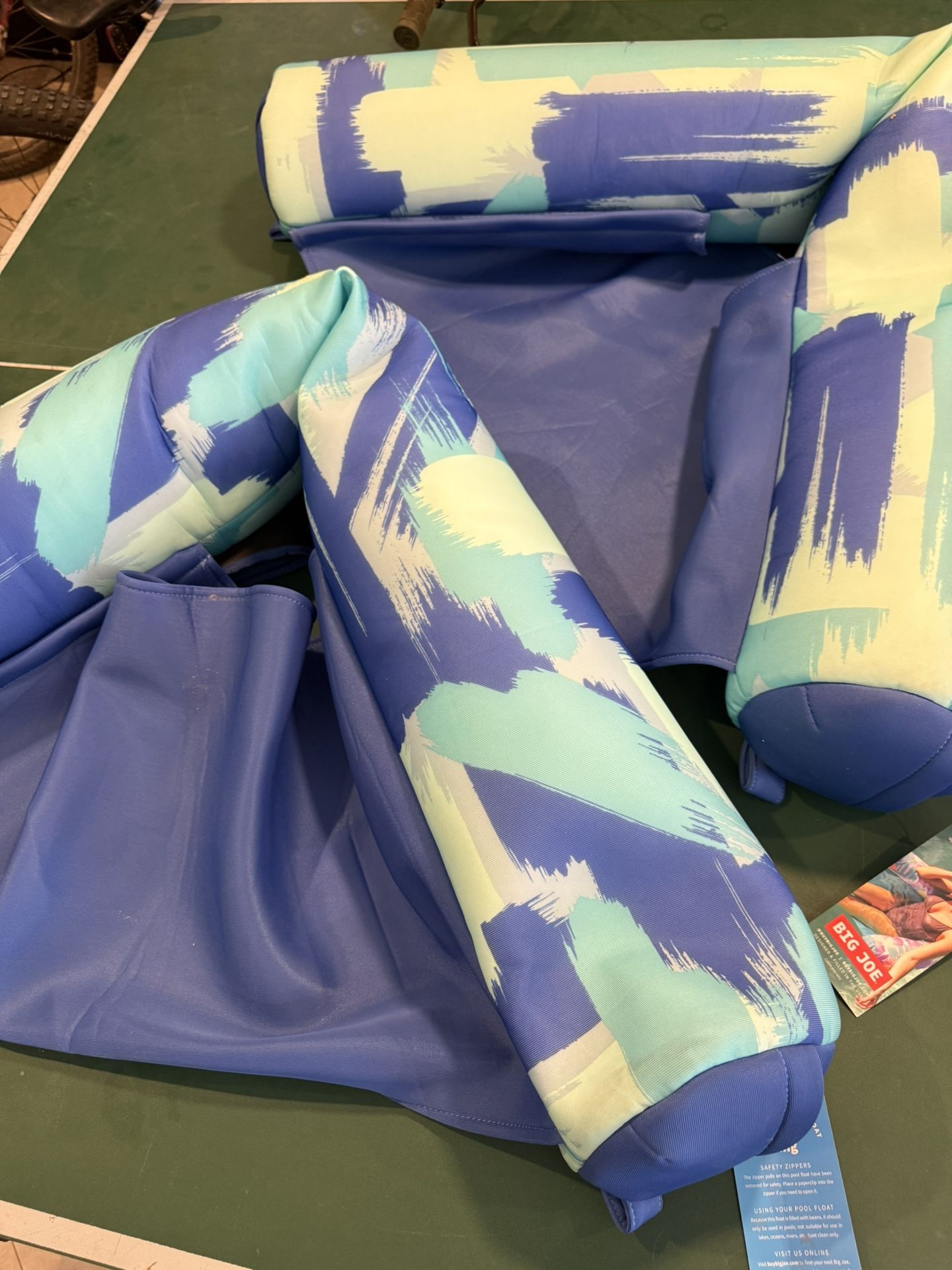 Brand New. Big Joe Pool Float With Tags