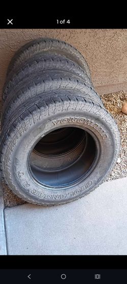 $100.00 OBO 275/70R18