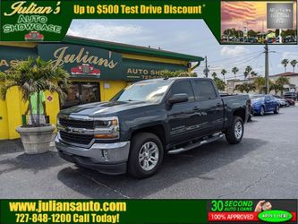 2018 Chevrolet Silverado 1500 Crew Cab