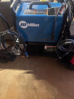 Miller Multimatic 220 AC/DC Multiprocess Welder Low hours