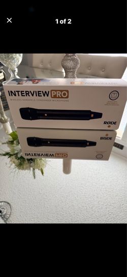 Rode interviewer mic