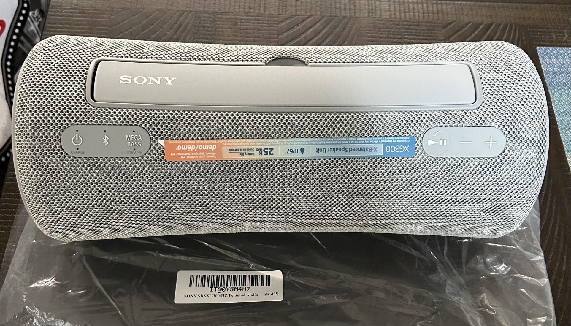 Sony Portable Bluetooth Speaker