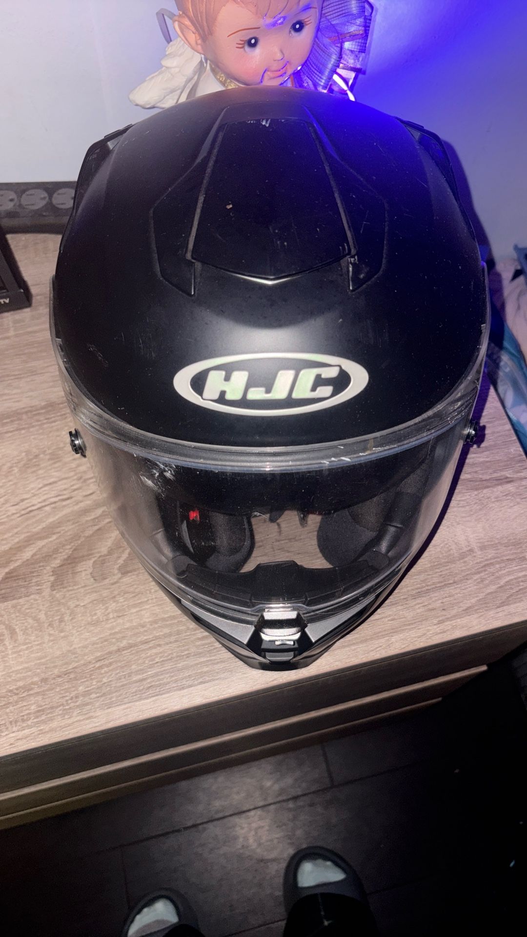 Biker Helmet