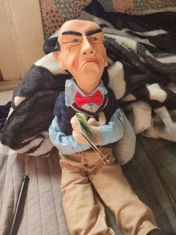 Talking Walter Doll - Jeff Dunham Collectible