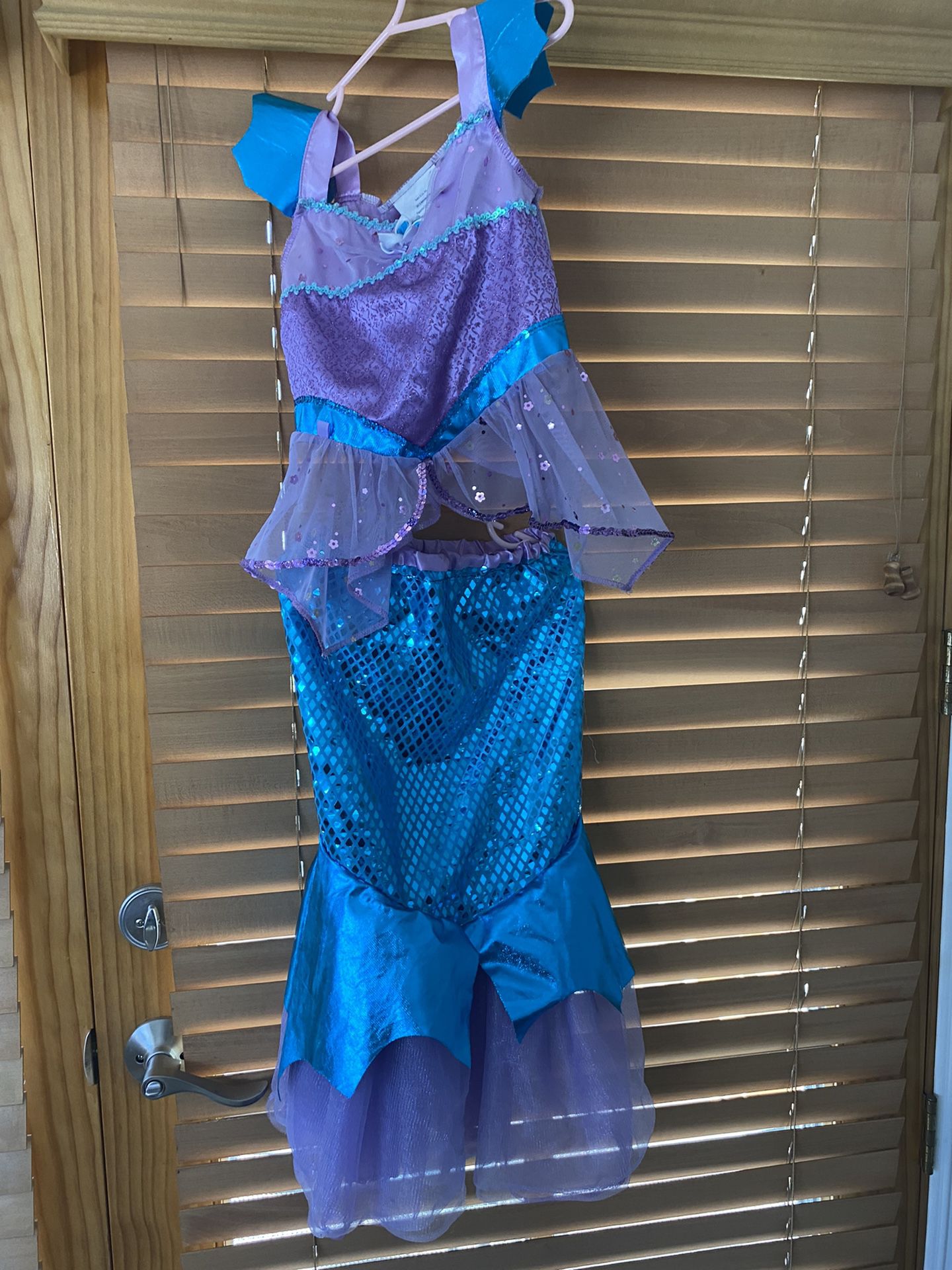 Disney Little Mermaid 🧜‍♀️ Costume Size 5/6 