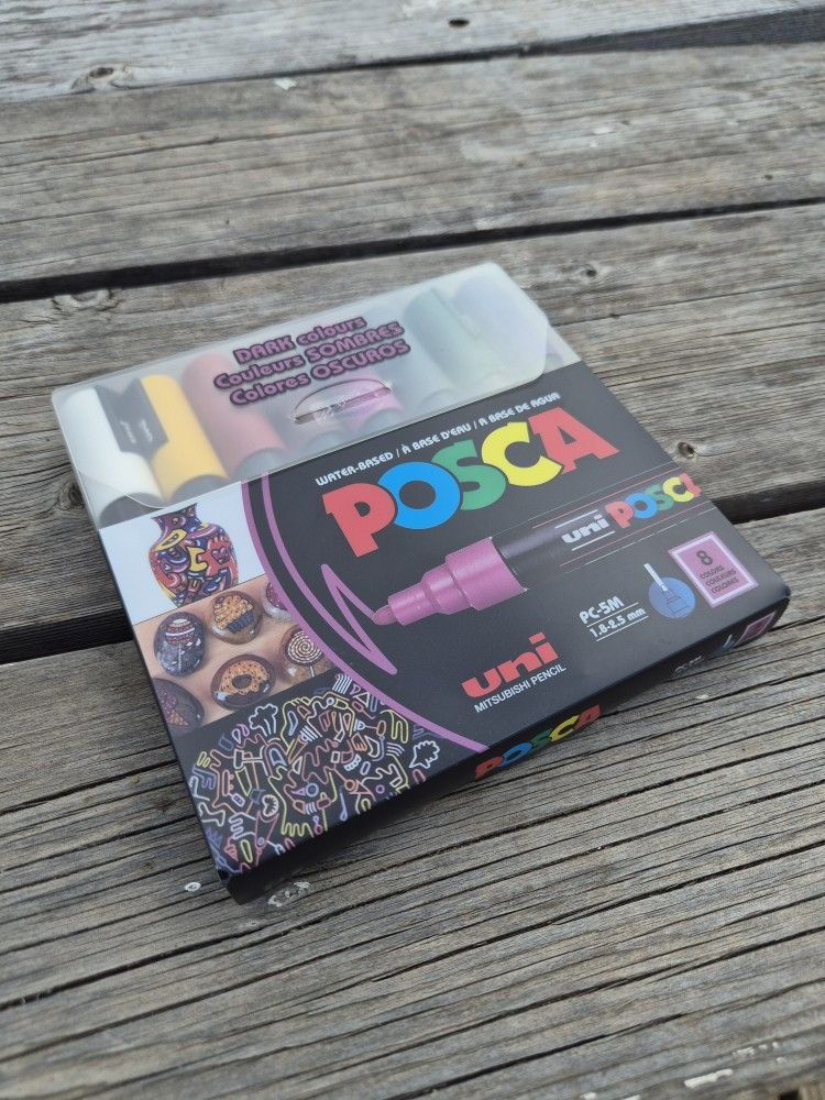 Uni posca mitsubishi pencils
