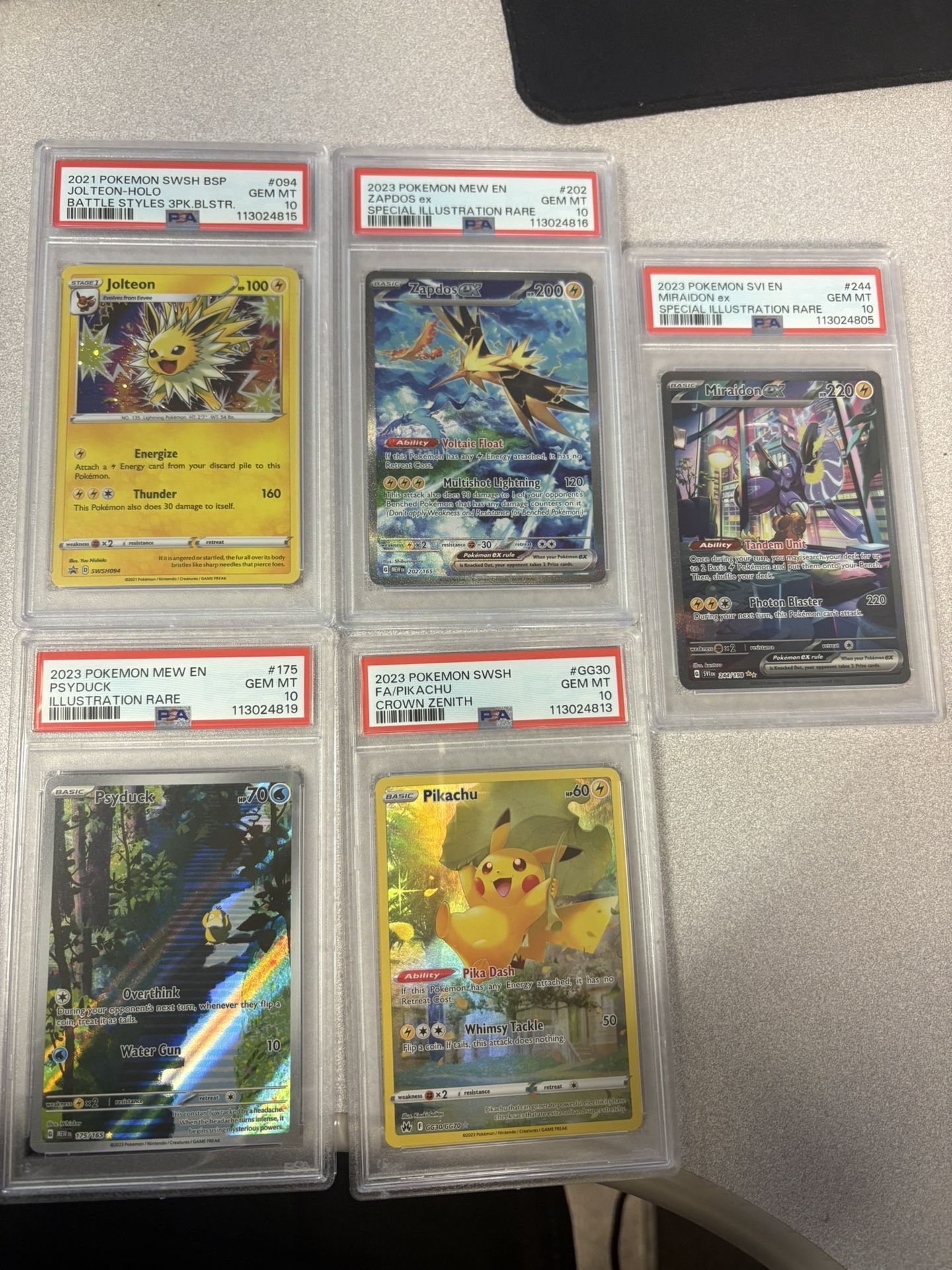 Pokemon Cards