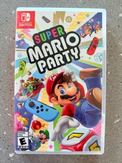 Super Mario Party Nintendo Switch