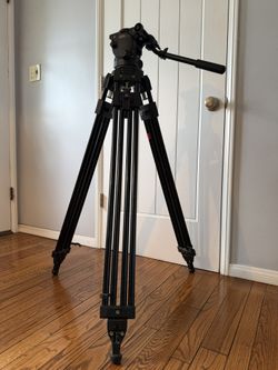 Manfrotto Tripod w/ 510 Head