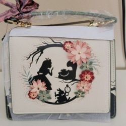 Loungefly Disney Alice In Wonderland Silhouette Handbag