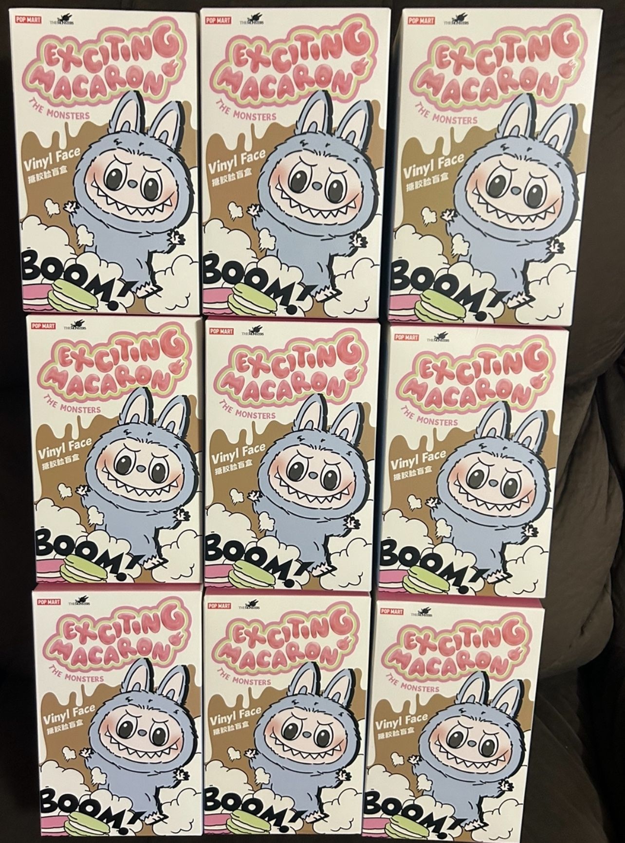 Labubu Exciting Macaron