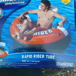2 Rapid Rider Tube