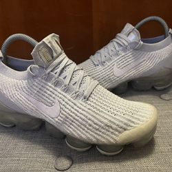 Nike Air Vapormax Flyknit 3 Pure Platinum mens  AJ6910-100