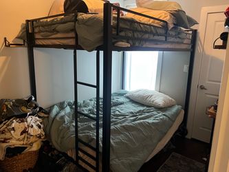 Full - metal bunk beds