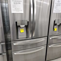 LG 30 Cu. Ft. 4-Door French Door Refrigerator