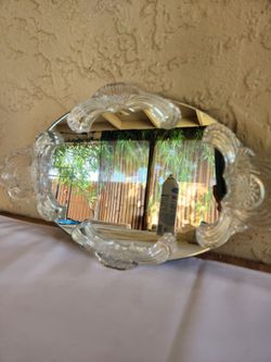 Oval mirror