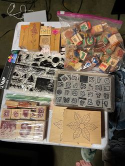Rubber stamps/embossing/Die cut bundle