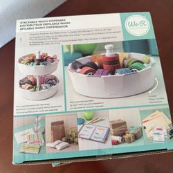 2 Washi Tape Swivel Dispensers