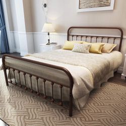 Metal Bed frame QUEEN - Frame Only