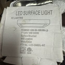 Led Surface Light