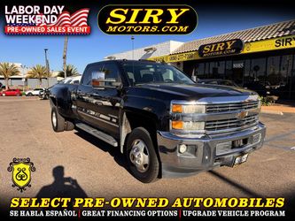 2015 Chevrolet Silverado 3500HD