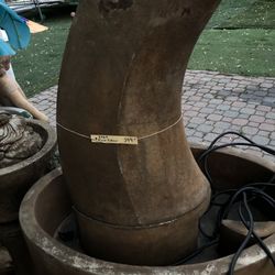 Concrete Water Fountain 