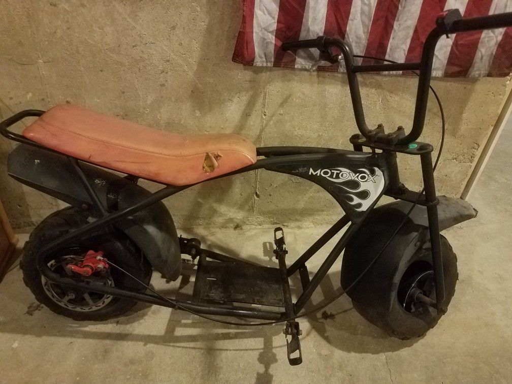 Motovox frame cheap