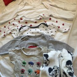 Newborn To 2t Mittens, Hats, Bibs, Pants, Etc
