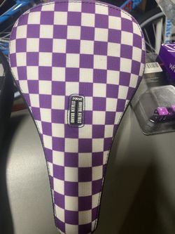 Stolen Fast Times XL Checkerboard Seat
